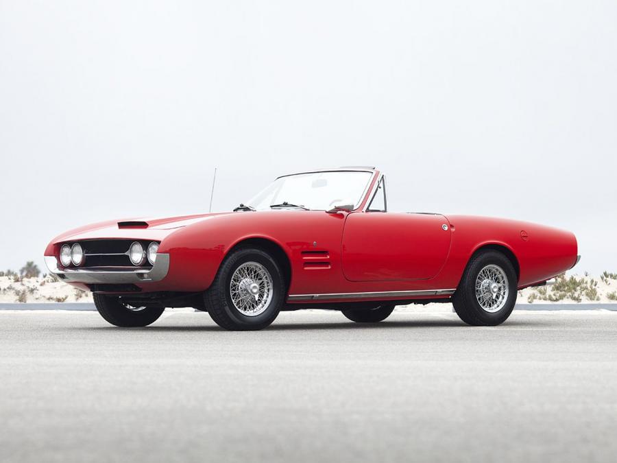  Ghia 450/SS Convertible 1967 года  (фото 6 из 29)
